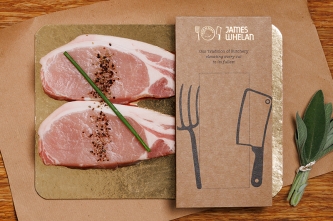 Rind ON Matured Pork Chop